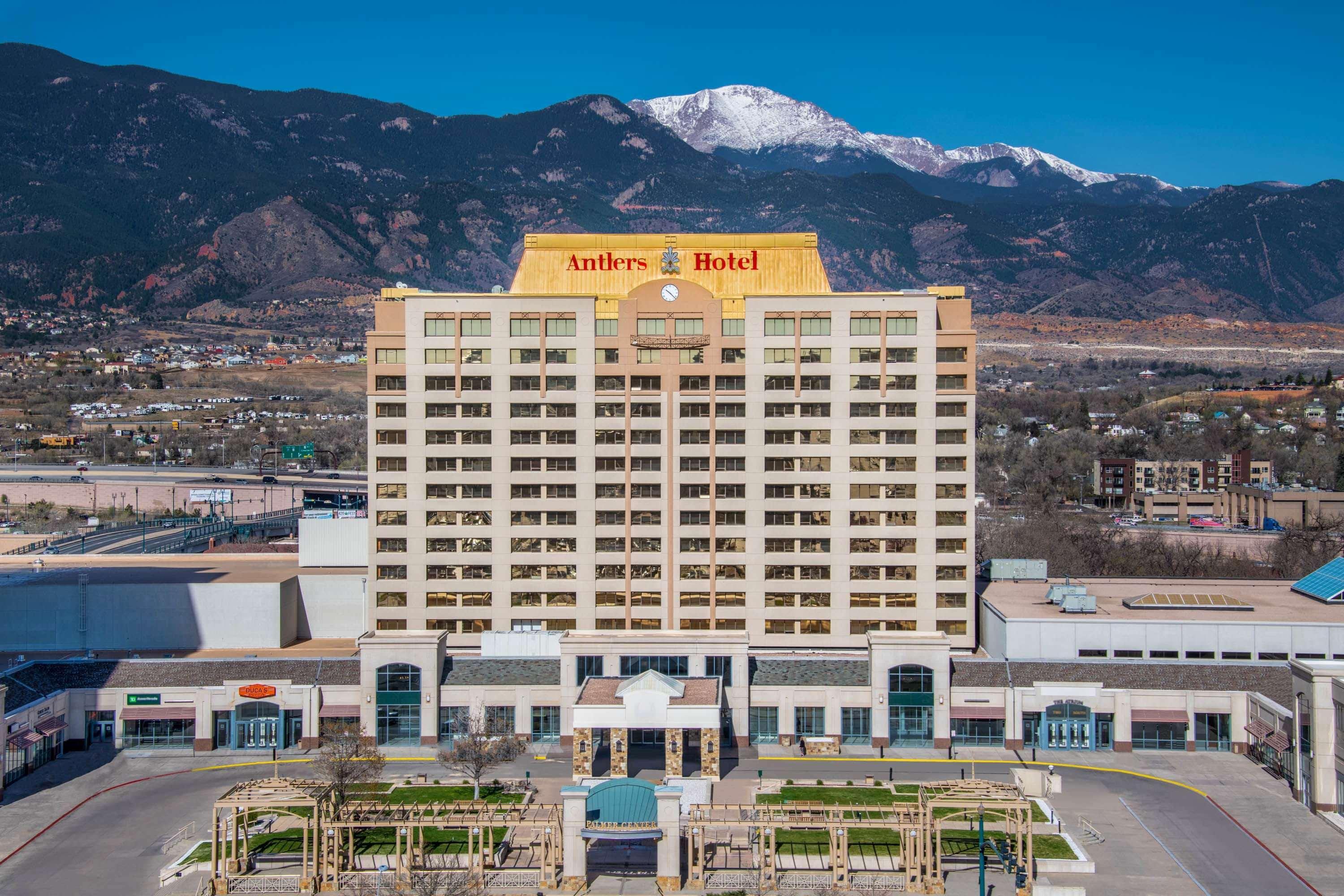 The Antlers, A Wyndham Hotel Colorado Springs Exteriör bild